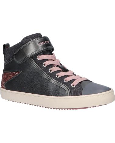 Sneaker für Mädchen GEOX J944GM 0BCEW J KALISPERA GIRL C1FK8 GREY-ROSE