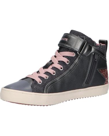 Sneaker für Mädchen GEOX J944GM 0BCEW J KALISPERA GIRL C1FK8 GREY-ROSE