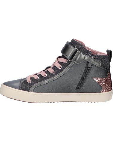 Sneaker für Mädchen GEOX J944GM 0BCEW J KALISPERA GIRL C1FK8 GREY-ROSE