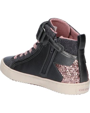 Sneaker für Mädchen GEOX J944GM 0BCEW J KALISPERA GIRL C1FK8 GREY-ROSE