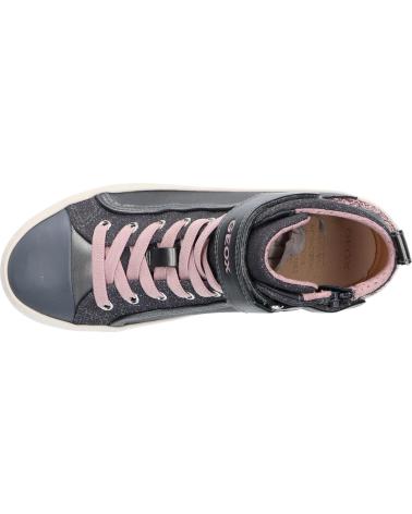 Sneaker für Mädchen GEOX J944GM 0BCEW J KALISPERA GIRL C1FK8 GREY-ROSE