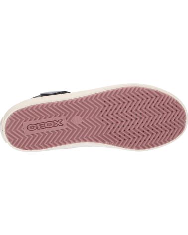 Sneaker für Mädchen GEOX J944GM 0BCEW J KALISPERA GIRL C1FK8 GREY-ROSE