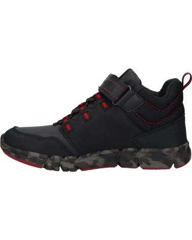 Bottes pour Garçon GEOX J949XA 032FU J FLEXYPER BOY B ABX C0048 BLACK-RED