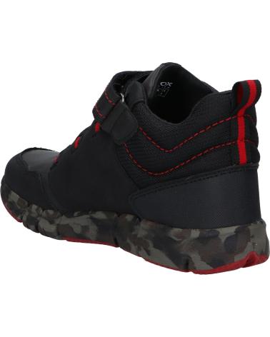 Bottes pour Garçon GEOX J949XA 032FU J FLEXYPER BOY B ABX C0048 BLACK-RED