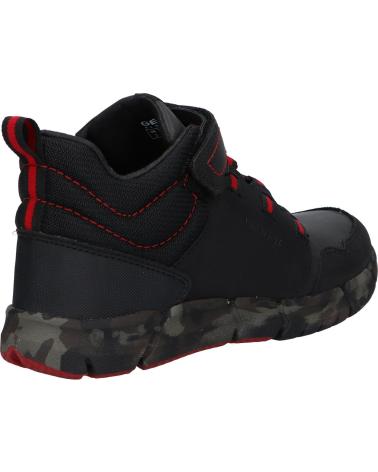 Bottes pour Garçon GEOX J949XA 032FU J FLEXYPER BOY B ABX C0048 BLACK-RED