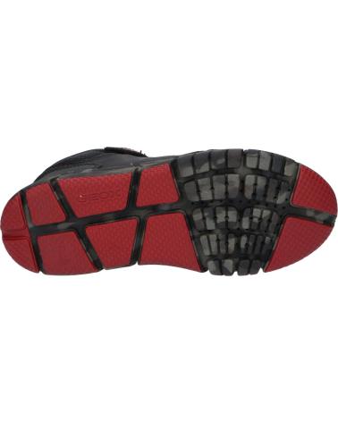 Bottes pour Garçon GEOX J949XA 032FU J FLEXYPER BOY B ABX C0048 BLACK-RED