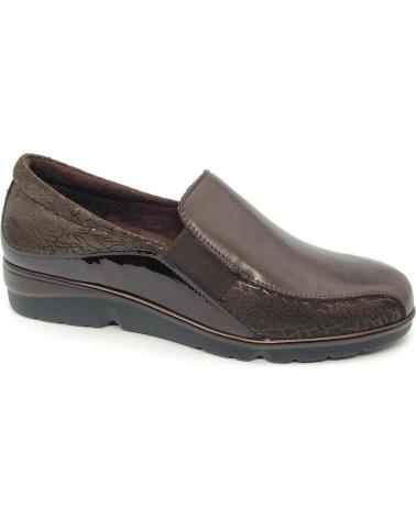 Halbschuhe für Damen PITILLOS MOCASIN 10000 MARRON MARRóN