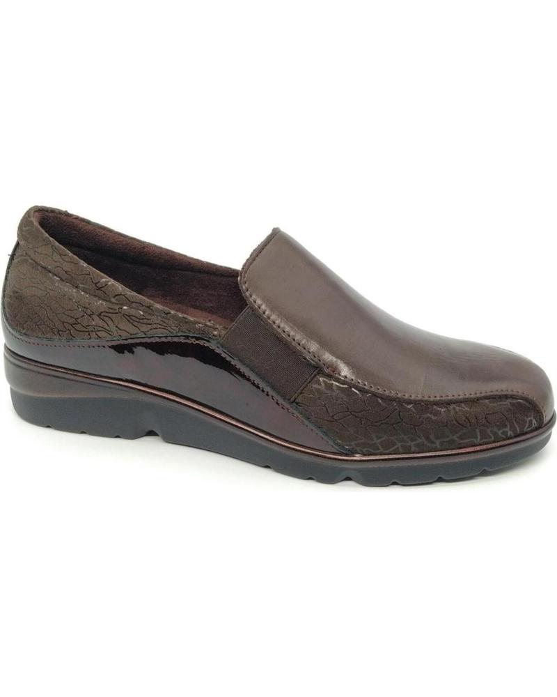 Mocassins pour Femme PITILLOS MOCASIN 10000 MARRON MARRóN