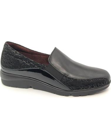 Halbschuhe für Damen PITILLOS MOCASIN 10000 NEGRO