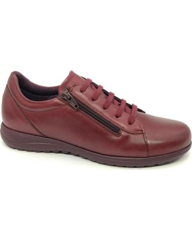 Scarpe per Donna PITILLOS DEPORTIVO 20010 BURDEOS ROJO