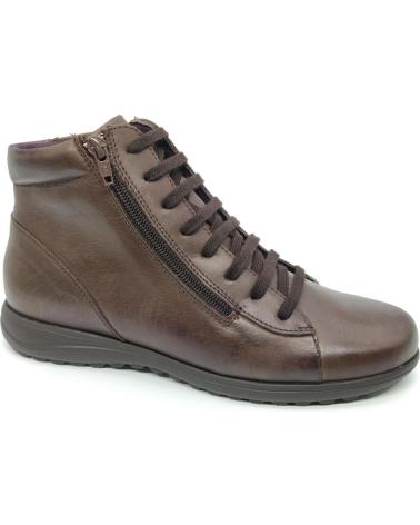 Stivaletti per Donna PITILLOS BOTIN 20011 MARRON MARRóN