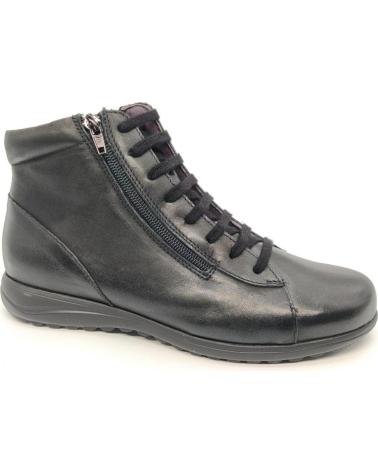 Stivaletti per Donna PITILLOS BOTIN 20011 NEGRO