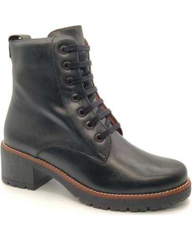 Stiefel für Damen PITILLOS BOTIN 20023 NEGRO NEGRO
