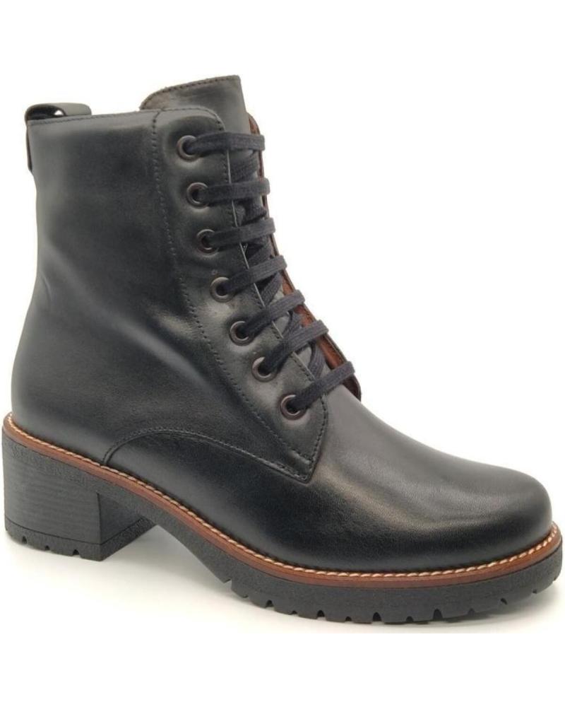 Stiefel für Damen PITILLOS BOTIN 20023 NEGRO NEGRO