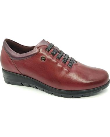 Scarpe per Donna PITILLOS DEPORTIVO 2703 BURDEOS ROJO