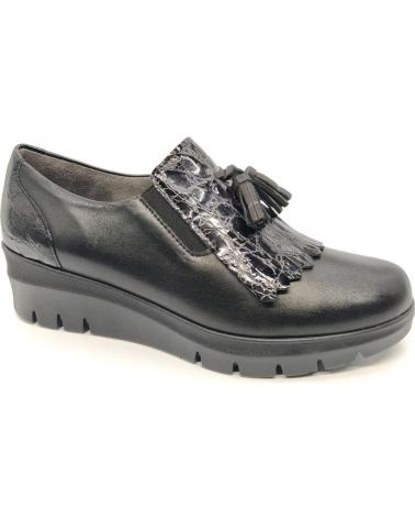 Halbschuhe für Damen PITILLOS MOCASIN 5342 NEGRO