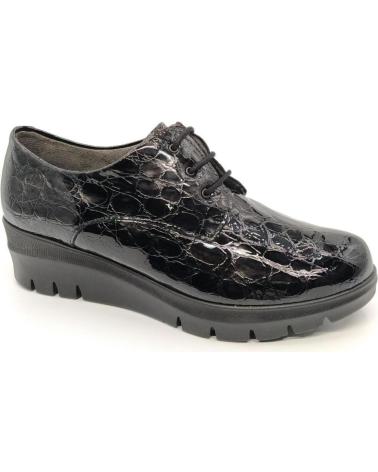 Scarpe per Donna PITILLOS ZAPATO DE CORDONES 5340 NEGRO
