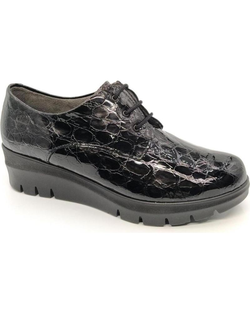 Scarpe per Donna PITILLOS ZAPATO DE CORDONES 5340 NEGRO