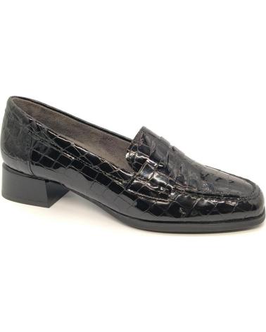 Halbschuhe für Damen PITILLOS MOCASIN 5423 NEGRO