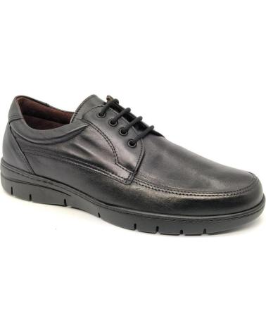 Sapatos de Homem PITILLOS ZAPATO DE CORDONES 110 NEGRO