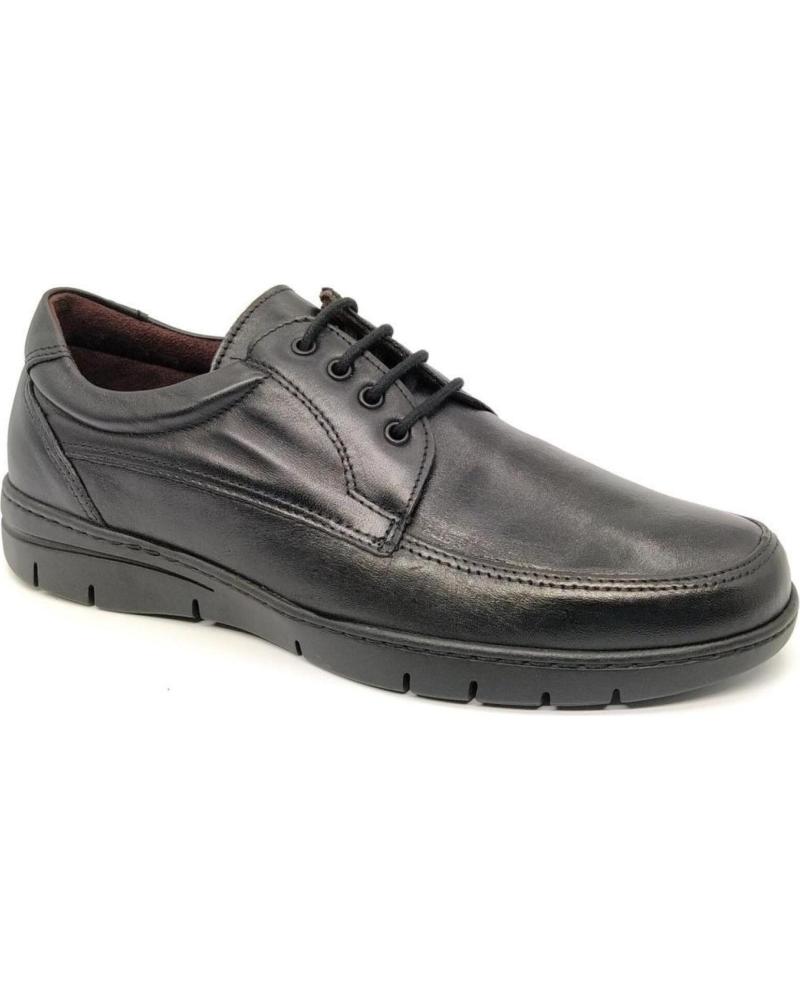 Sapatos de Homem PITILLOS ZAPATO DE CORDONES 110 NEGRO