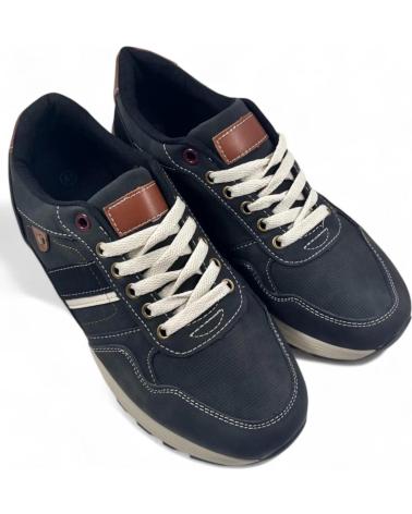 Deportivas de Hombre TIMBOS ZAPATILLA DEPORTIVA DE HOMBRE 130947 NEGRO