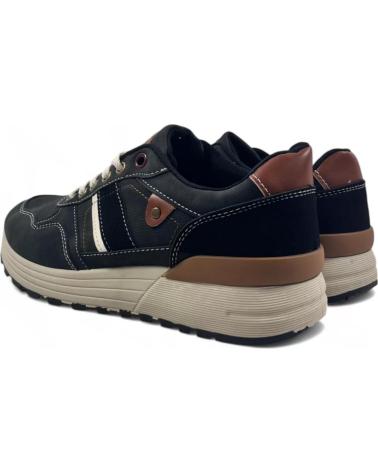 Deportivas de Hombre TIMBOS ZAPATILLA DEPORTIVA DE HOMBRE 130947 NEGRO