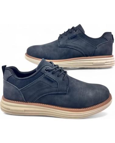 Sapatos de Homem TIMBOS ZAPATO CASUAL DE HOMBRE 130944 NEGRO