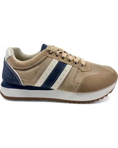 Deportivas de Hombre TIMBOS ZAPATILLA DEPORTIVA DE HOMBRE KAKI 130938 MARRóN