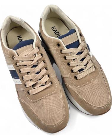 Sneaker für Herren TIMBOS ZAPATILLA DEPORTIVA DE HOMBRE KAKI 130938 MARRóN