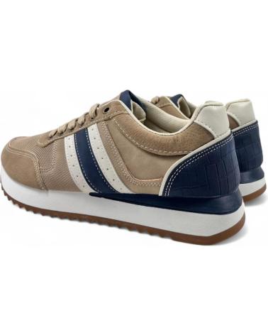 Sneaker für Herren TIMBOS ZAPATILLA DEPORTIVA DE HOMBRE KAKI 130938 MARRóN