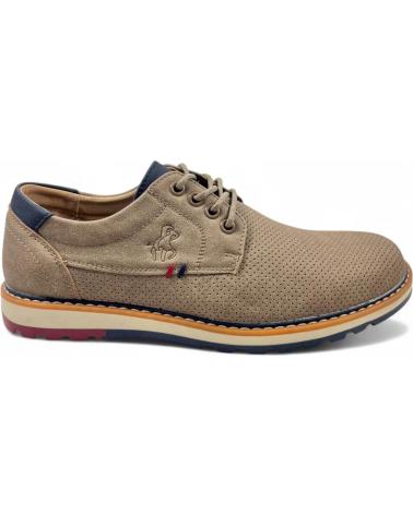 Schuhe für Herren TIMBOS ZAPATO CASUAL DE HOMBRE KAKI 130937 MARRóN
