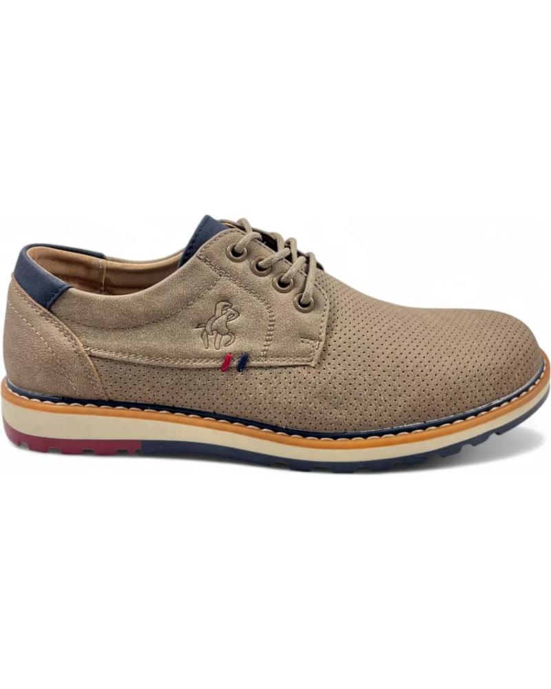 Schuhe für Herren TIMBOS ZAPATO CASUAL DE HOMBRE KAKI 130937 MARRóN