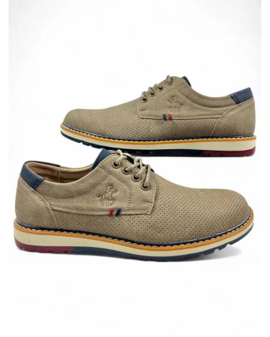 Schuhe für Herren TIMBOS ZAPATO CASUAL DE HOMBRE KAKI 130937 MARRóN