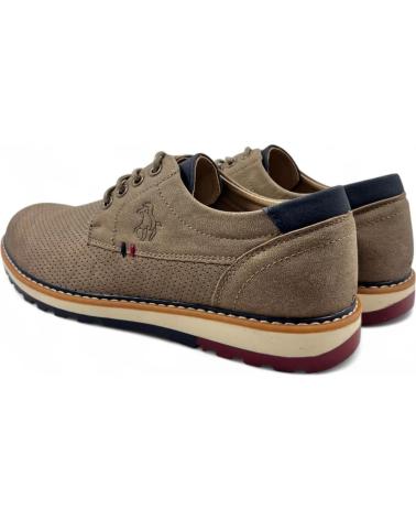 Schuhe für Herren TIMBOS ZAPATO CASUAL DE HOMBRE KAKI 130937 MARRóN