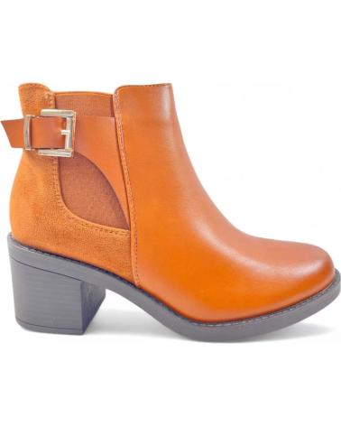 Stiefel für Damen TIMBOS BOTIN TACON DE MUJER CAMEL 130930 MARRóN