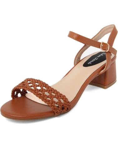 Sandales pour Femme FASHION ATTITUDE FAM-95 BROWN
