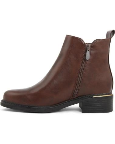 Stiefel für Damen FASHION ATTITUDE FAG-AX60011 BROWN