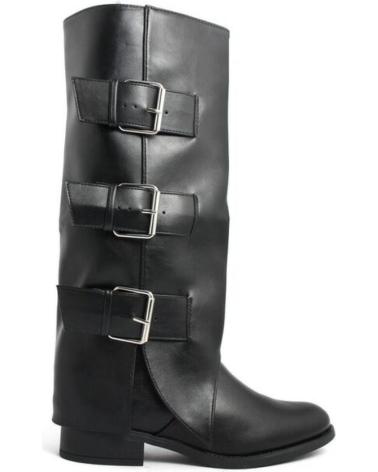 Boots für Damen FASHION ATTITUDE FAM-181 BLACK