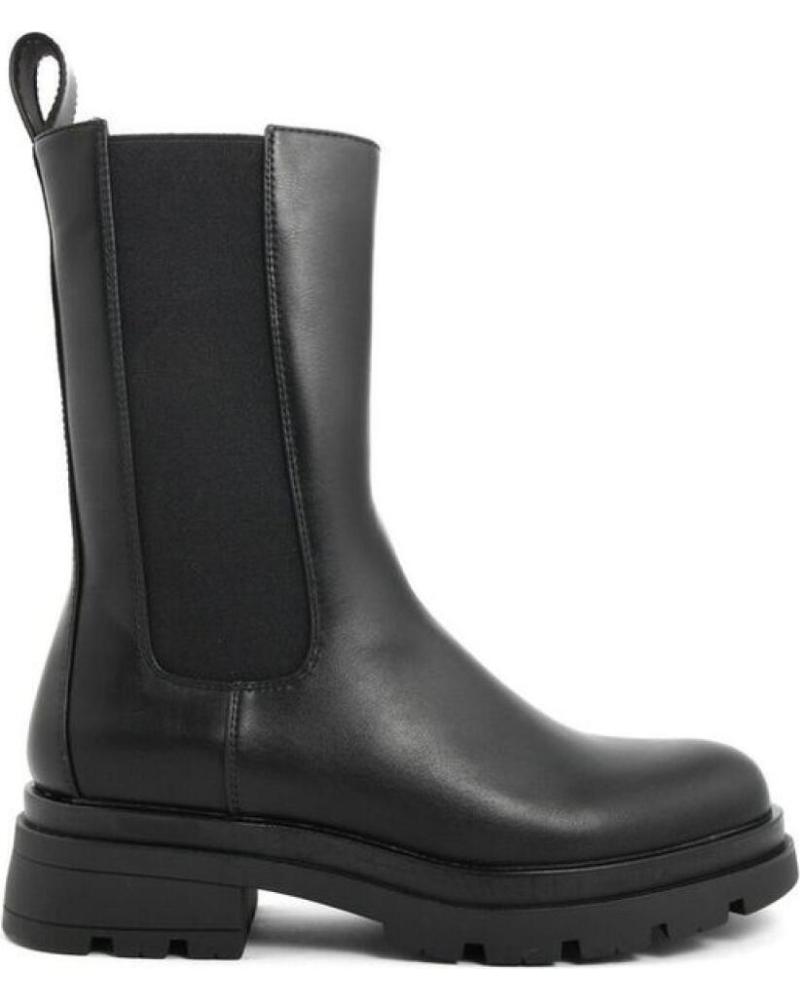 Boots für Damen FASHION ATTITUDE FAM-181 BLACK