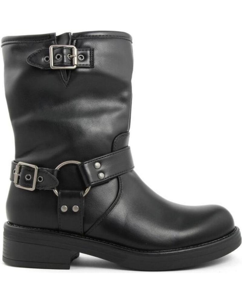 Boots für Damen FASHION ATTITUDE FAM-A795 BLACK