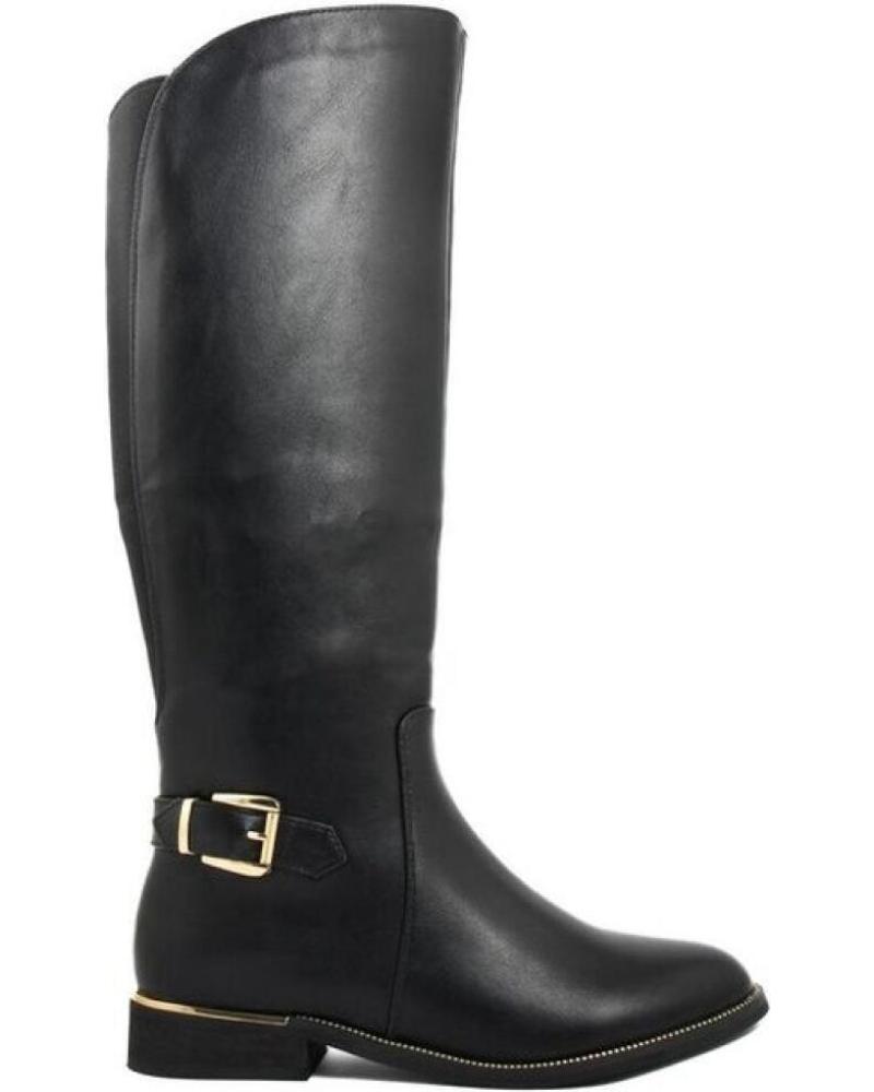 Boots für Damen FASHION ATTITUDE FAM-181 BLACK