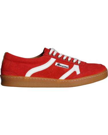 Sportivo per Donna MORRISON ZAPATILLAS CASUAL ROJO