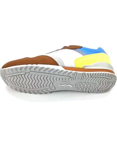 Sapatilhas de Mulher PEPE JEANS DEPORTIVO DE CORDONERAS MULTICOLOR BEIG