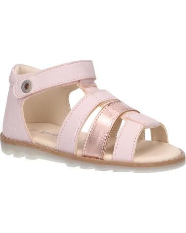 Sandales pour Fille KICKERS 860663-10 NOOPI 131 ROSE CLAIR