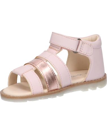 Sandales pour Fille KICKERS 860663-10 NOOPI 131 ROSE CLAIR