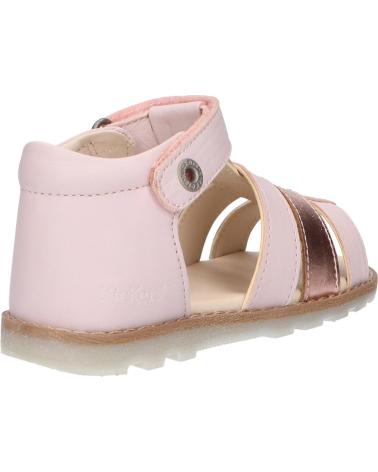 Sandales pour Fille KICKERS 860663-10 NOOPI 131 ROSE CLAIR