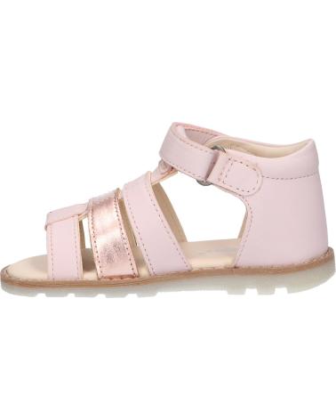 Sandales pour Fille KICKERS 860663-10 NOOPI 131 ROSE CLAIR
