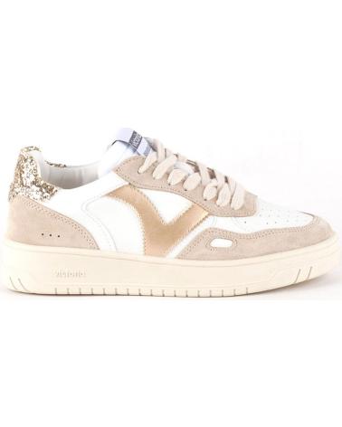 Woman and Man Zapatillas deporte VICTORIA DEPORTIVAS 1257119 SEUL METAL PLATINO