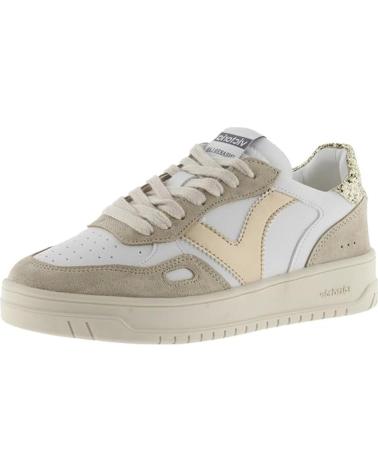 Woman and Man Zapatillas deporte VICTORIA DEPORTIVAS 1257119 SEUL METAL PLATINO